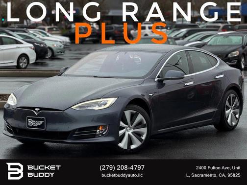 2020 Tesla Model S Long Range Plus