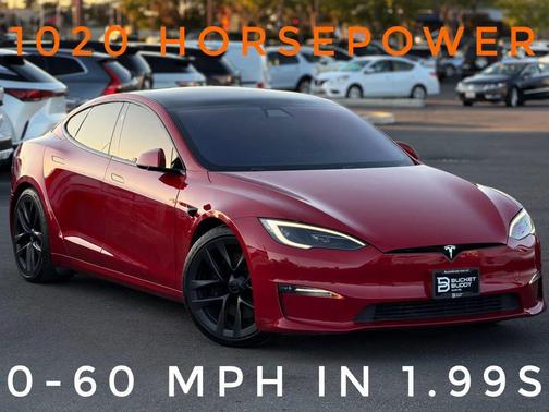 2022 Tesla Model S Plaid