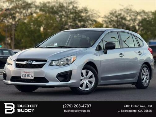 2013 Subaru Impreza 2.0i