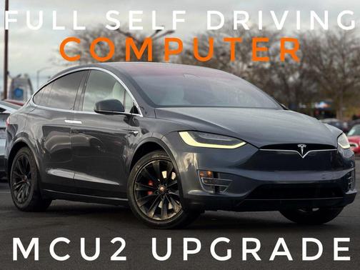 2017 Tesla Model X 90D
