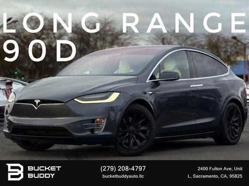 2017 Tesla Model X 90D