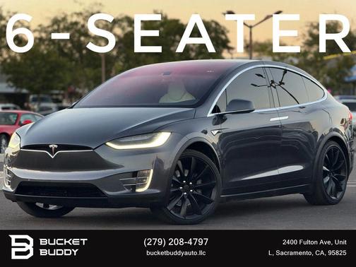 2016 Tesla Model X 75D Sport Utility 4D