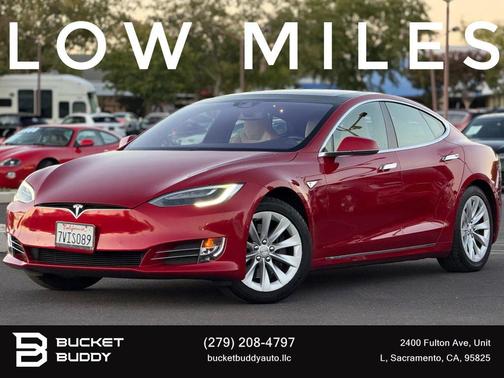 2016 Tesla Model S 75