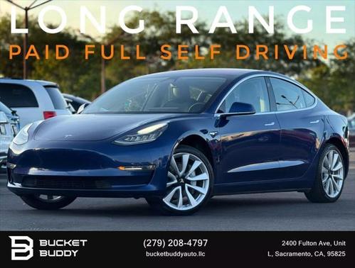 2018 Tesla Model 3 Long Range
