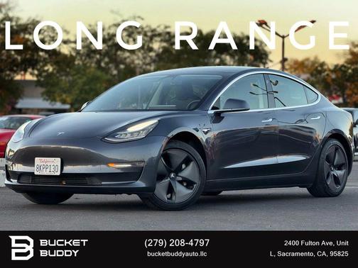 2019 Tesla Model 3 Long Range