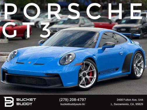 2022 Porsche 911 GT3