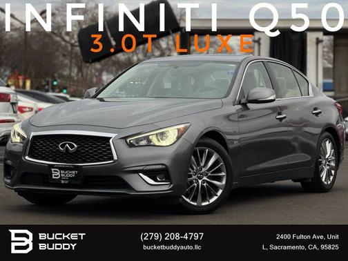 2019 INFINITI Q50 3.0t LUXE
