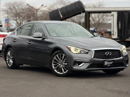 2019 INFINITI Q50 3.0t LUXE