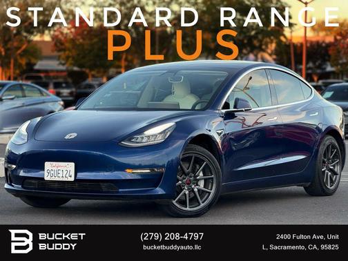 2019 Tesla Model 3 Standard Range Plus