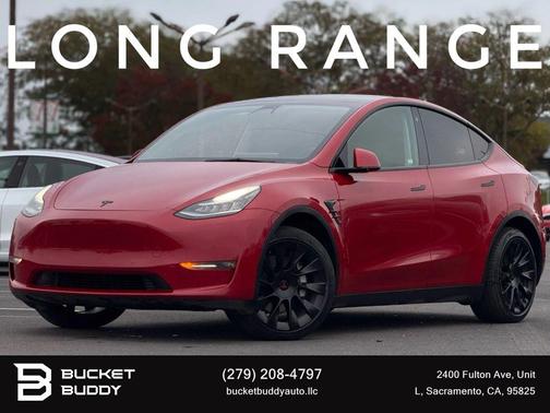 2021 Tesla Model Y Long Range Sport Utility 4D