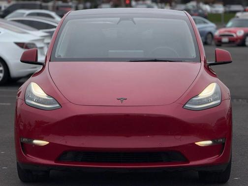 2021 Tesla Model Y Long Range Sport Utility 4D