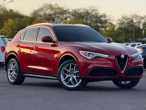 2018 Alfa Romeo Stelvio Ti Sport