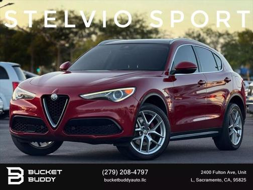 2018 Alfa Romeo Stelvio Ti Sport