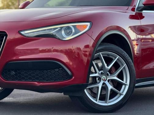 2018 Alfa Romeo Stelvio Ti Sport