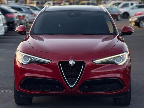 2018 Alfa Romeo Stelvio Ti Sport
