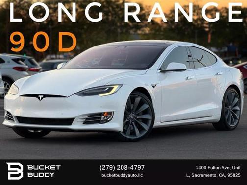 2016 Tesla Model S 90D
