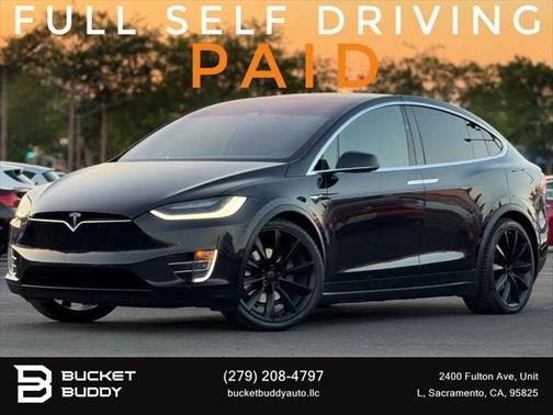 2018 Tesla Model X 75D