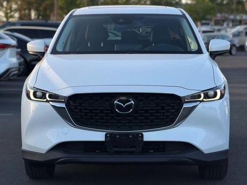 Snowflake White Pearl Mica 2022 Mazda CX-5 2.5 S