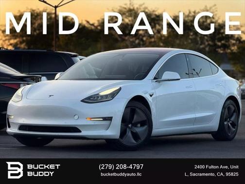 2019 Tesla Model 3 Mid Range