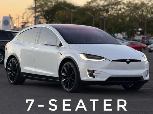 2016 Tesla Model X 90D Sport Utility 4D