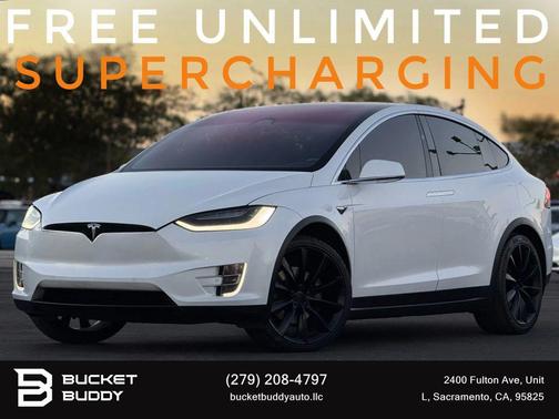 2016 Tesla Model X 90D Sport Utility 4D