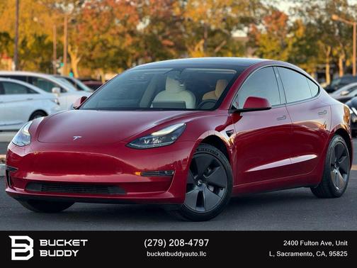 2023 Tesla Model 3 Standard Range