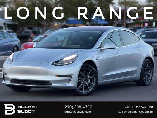 2018 Tesla Model 3 Long Range