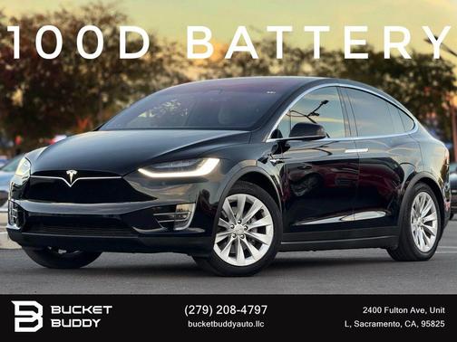 2018 Tesla Model X 100D Sport Utility 4D