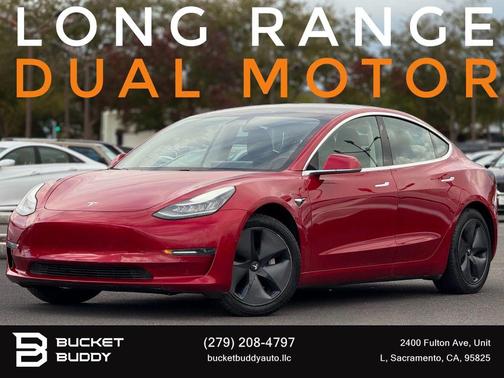 2020 Tesla Model 3 Long Range
