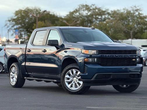 2020 Chevrolet Silverado 1500 Custom