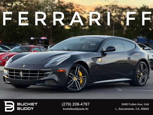 2012 Ferrari FF Coupe 2D