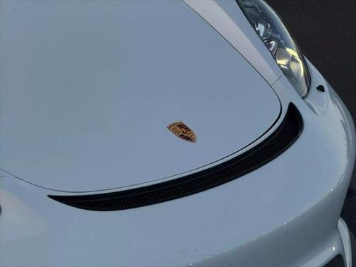 2022 Porsche 718 Spyder Convertible 2D