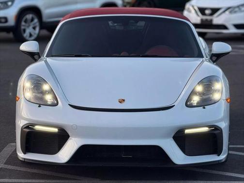 2022 Porsche 718 Spyder Convertible 2D