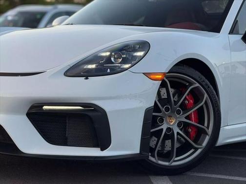 2022 Porsche 718 Spyder Convertible 2D