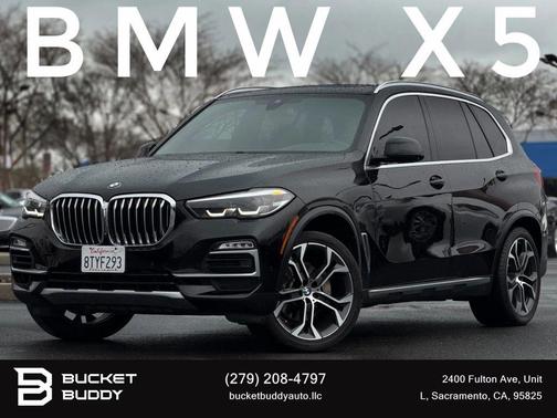 2021 BMW X5 sDrive40i
