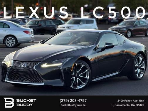 2018 Lexus LC 500 Base