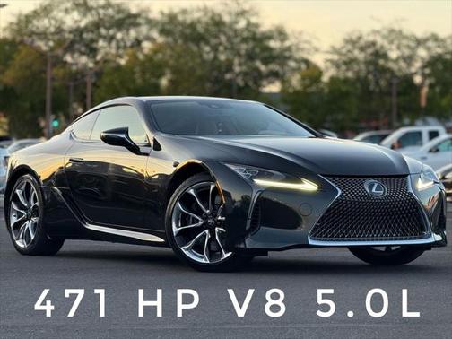 2018 Lexus LC 500 Base