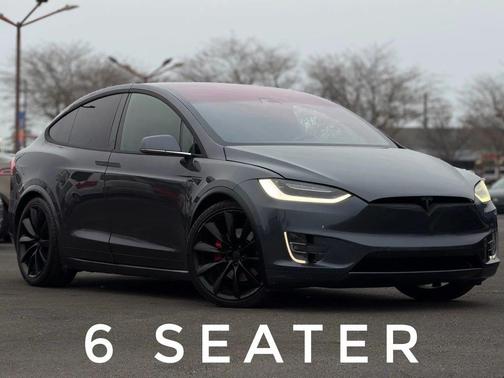 2016 Tesla Model X P90D