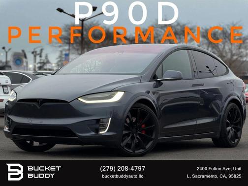 2016 Tesla Model X P90D