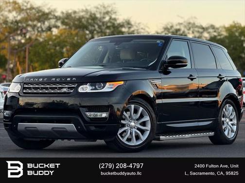 2014 Land Rover Range Rover Sport Supercharged HSE