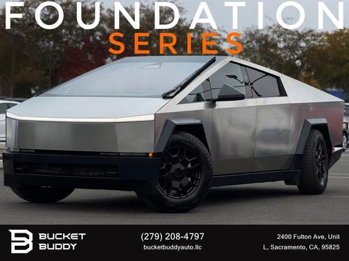 2024 Tesla Cybertruck All-Wheel Drive