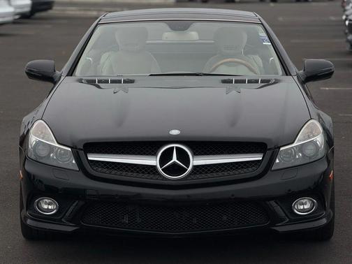 2011 Mercedes-Benz SL-Class SL 550 Roadster 2D