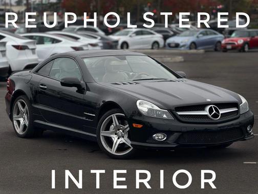 2011 Mercedes-Benz SL-Class SL 550 Roadster 2D