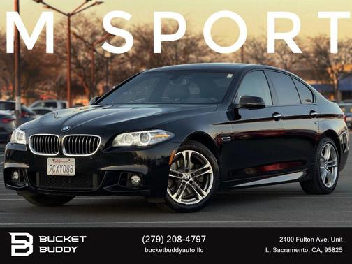 2016 BMW 528 528i Sedan 4D