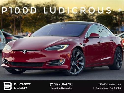 2018 Tesla Model S P100D