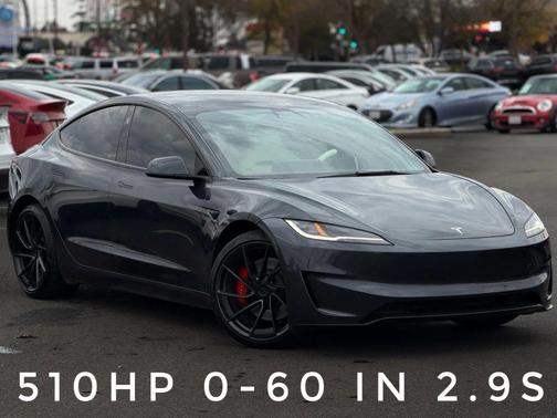 2025 Tesla Model 3 Performance