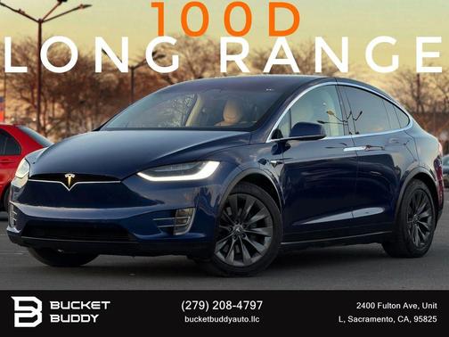 2017 Tesla Model X 100D