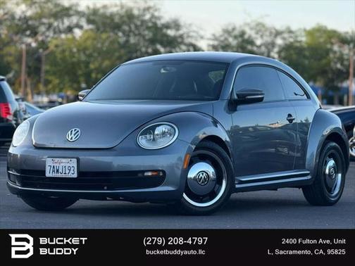 2012 Volkswagen Beetle 2.5L