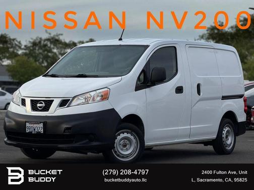2019 Nissan NV200 S