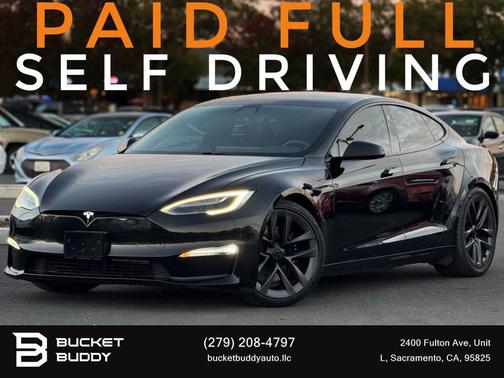 2021 Tesla Model S Long Range